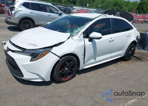 2022 Toyota Corolla Le from USA, damaged, VIN 5YFEPMAE2NP386002
